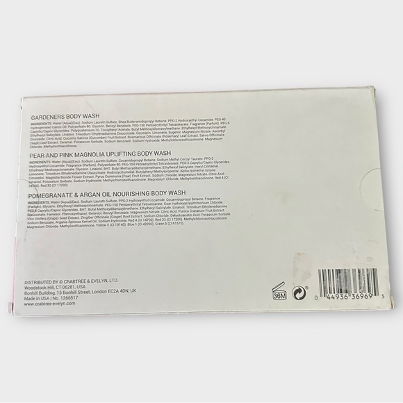 Crabtree & Evelyn NIB 3 x 50ml Body Wash Set - Picture 5 of 6